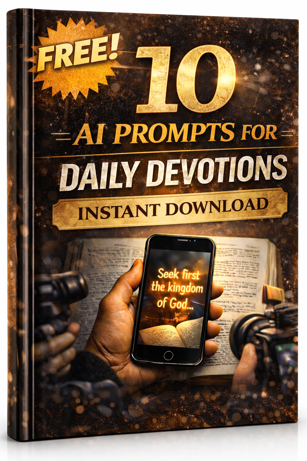 10 AI PROMPTS FOR DAILY DEVOTIONS (FREE)