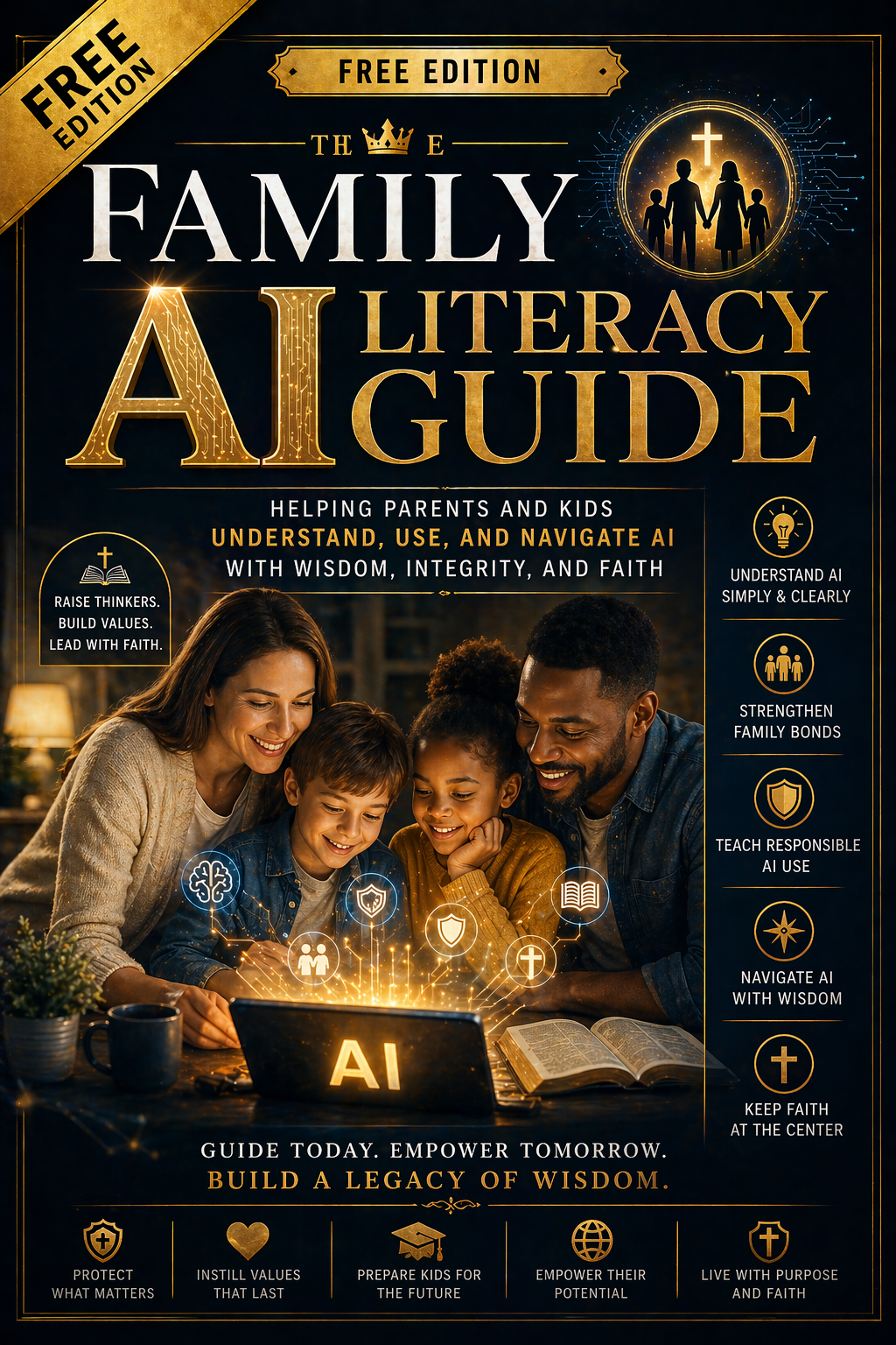 FAMILY AI LITERACY GUIDE - FREE STARTER EDITION
