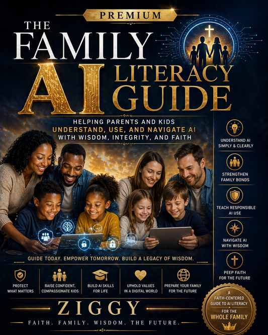 AI FAMILY LITERACY BUNDLE — Christian Technology Wisdom