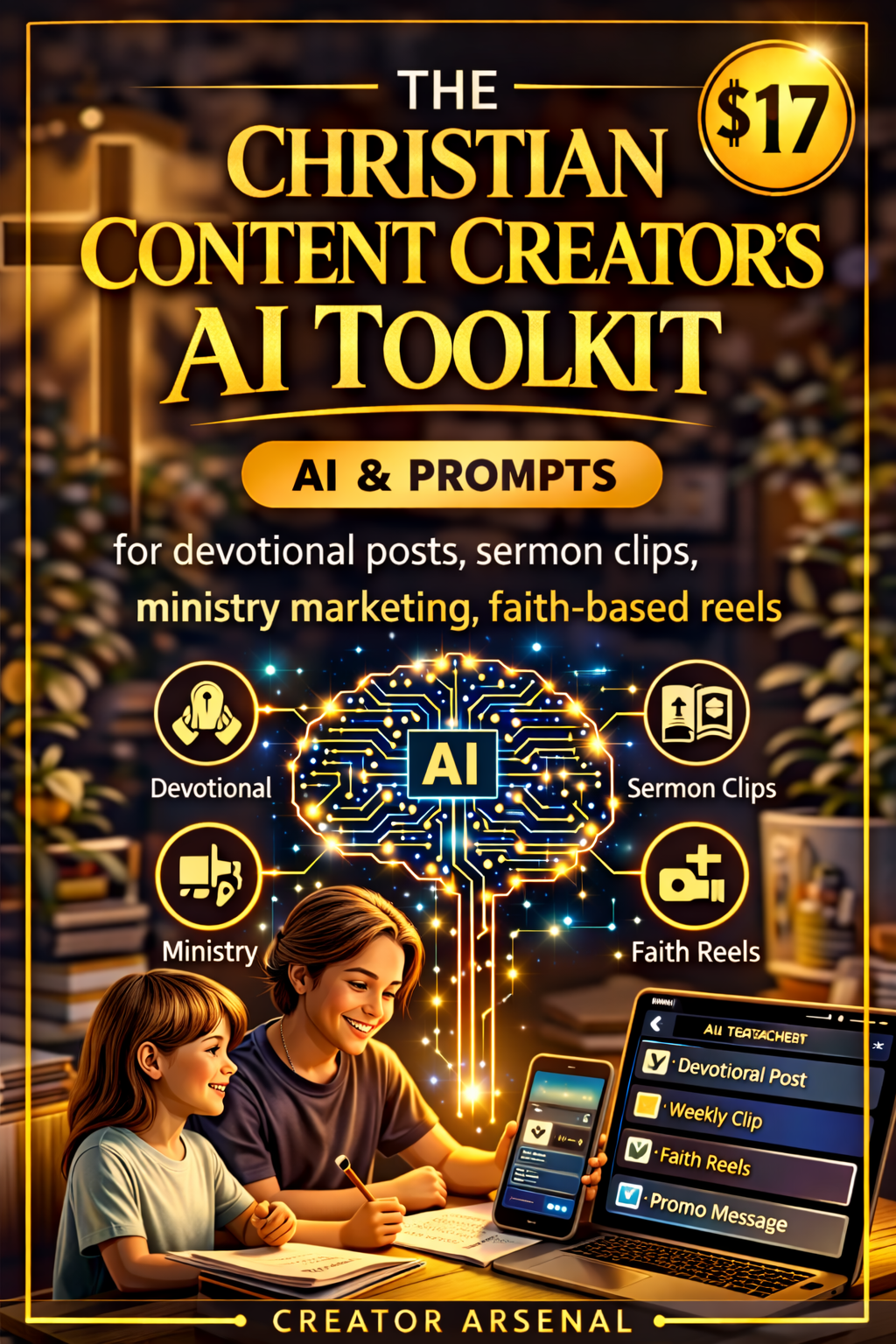 THE CHRISTIAN CONTENT CREATOR’S AI TOOLKIT