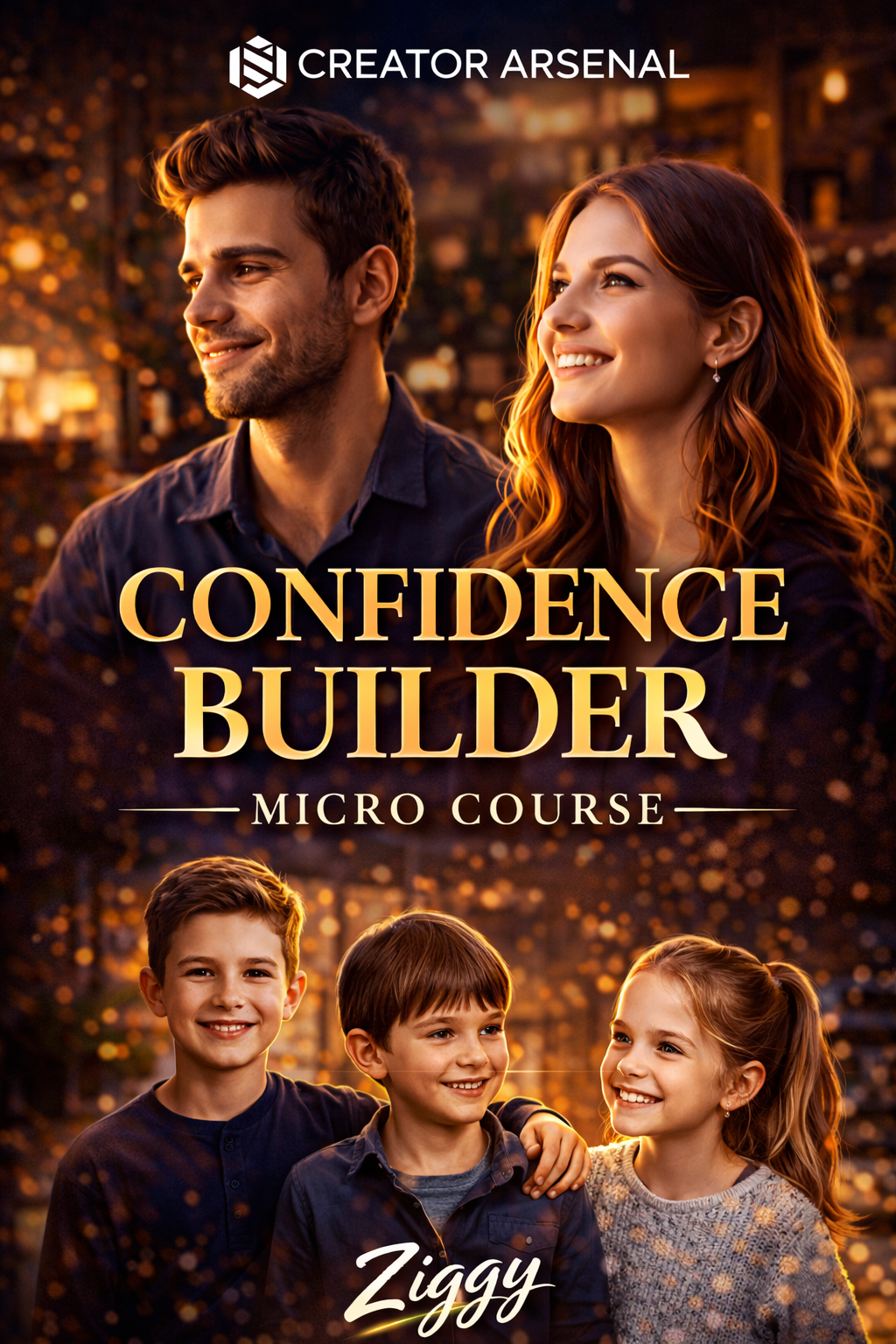THE CONFIDENSE BUILDER - 5-DAY MICRO-COURSE