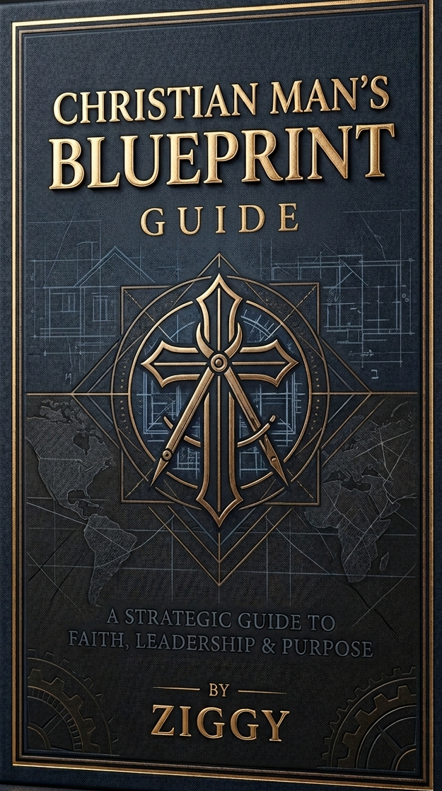 THE CHRISTIAN MAN'S BLUEPRINT