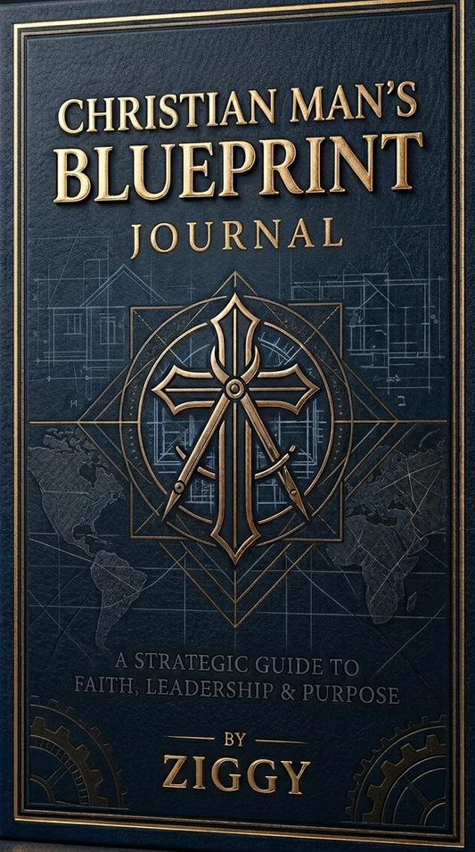 THE CHRISTIAN MAN'S BLUEPRINT