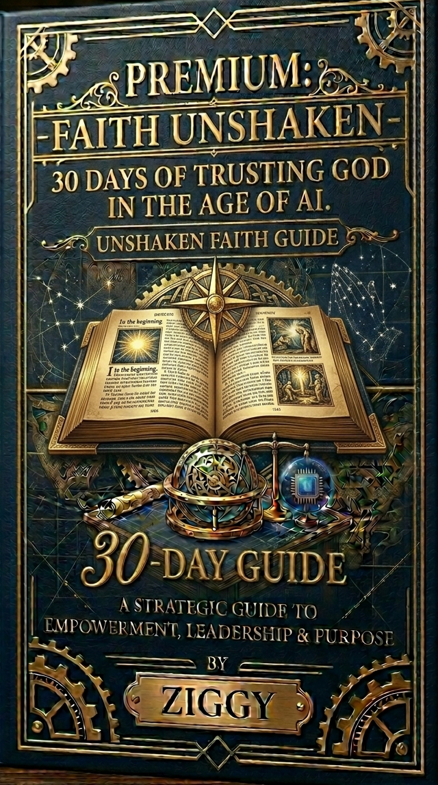 FAITH UNSHAKEN-30 DAYS OF TRUSTING GOD IN THE AI AGE