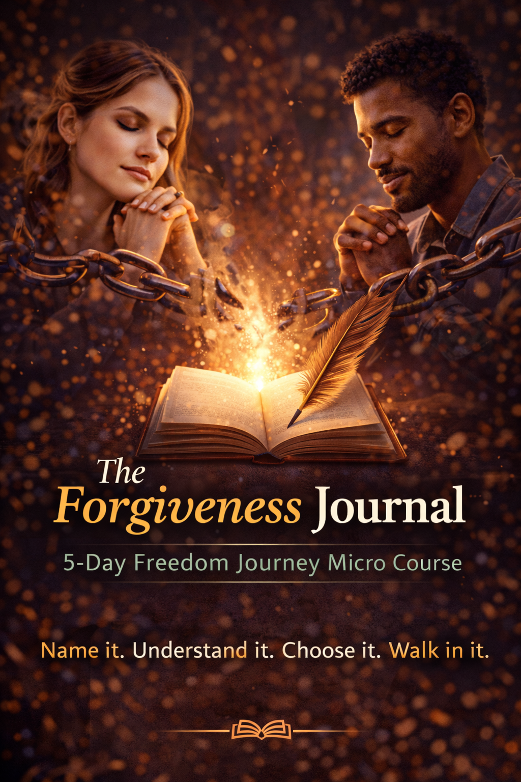 THE FORGIVNESS JOURNAL:5 - DAY MICRO COURSE