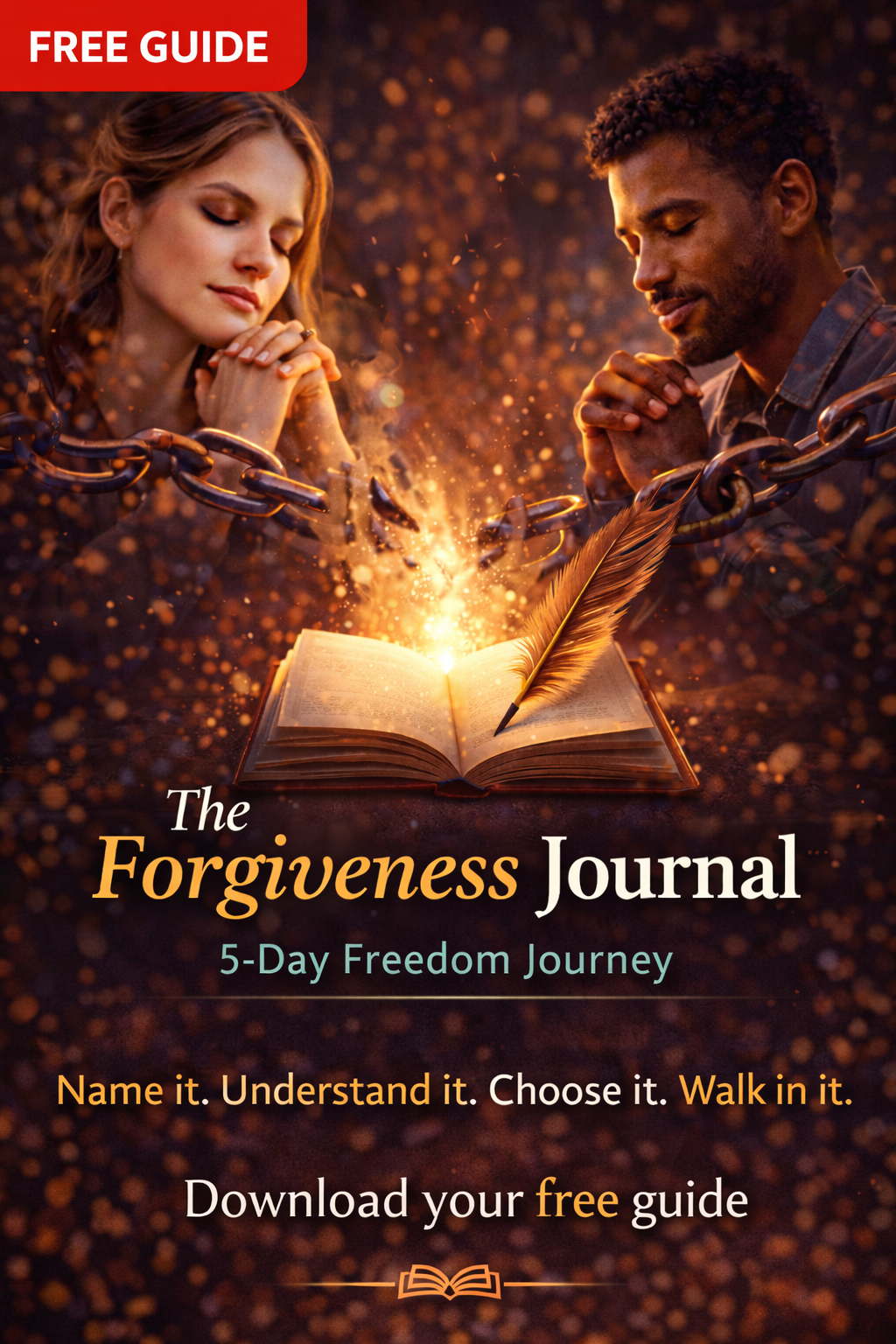 THE FORGIVNESS JOURNAL - FREE