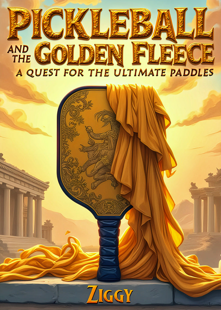 PICKLEBALL AND THE GOLDEN FLEECE