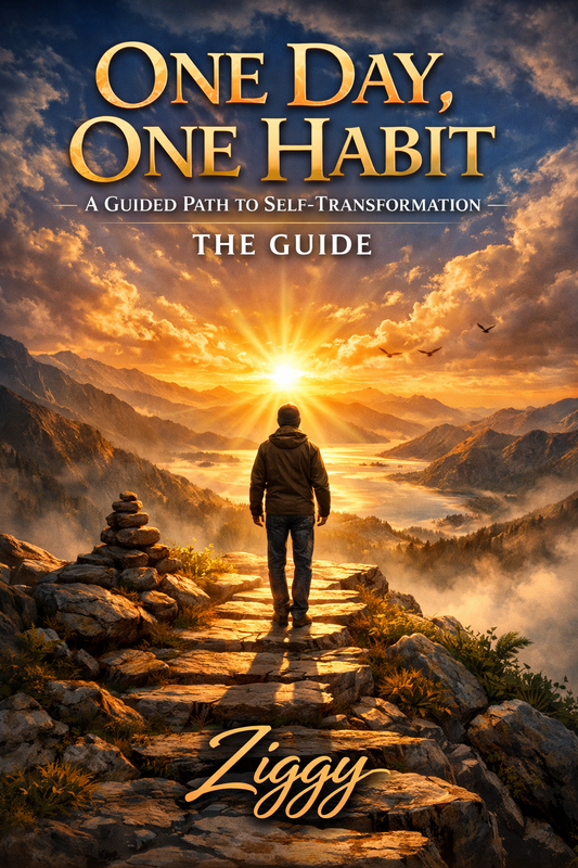 ONE DAY-ONE HABIT - The Complete Habit Transformation System
