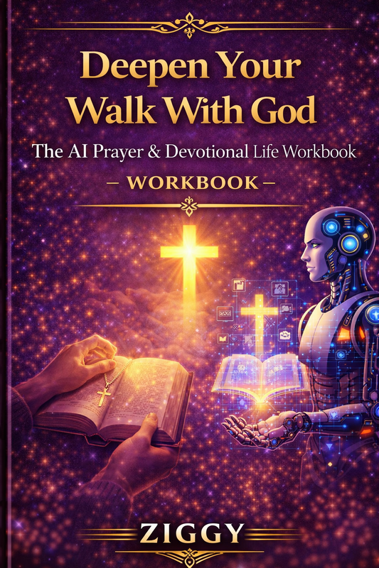 Deepen Your Walk With God — The Complete AI Prayer & Devotional Life Bundle