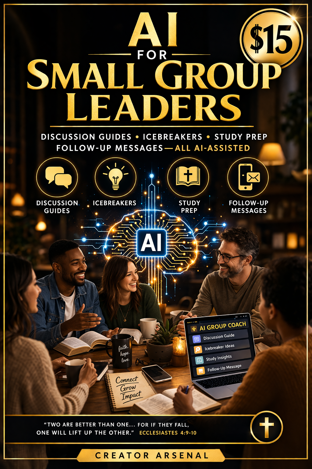 AI FOR SMALL GROUP LEADERS