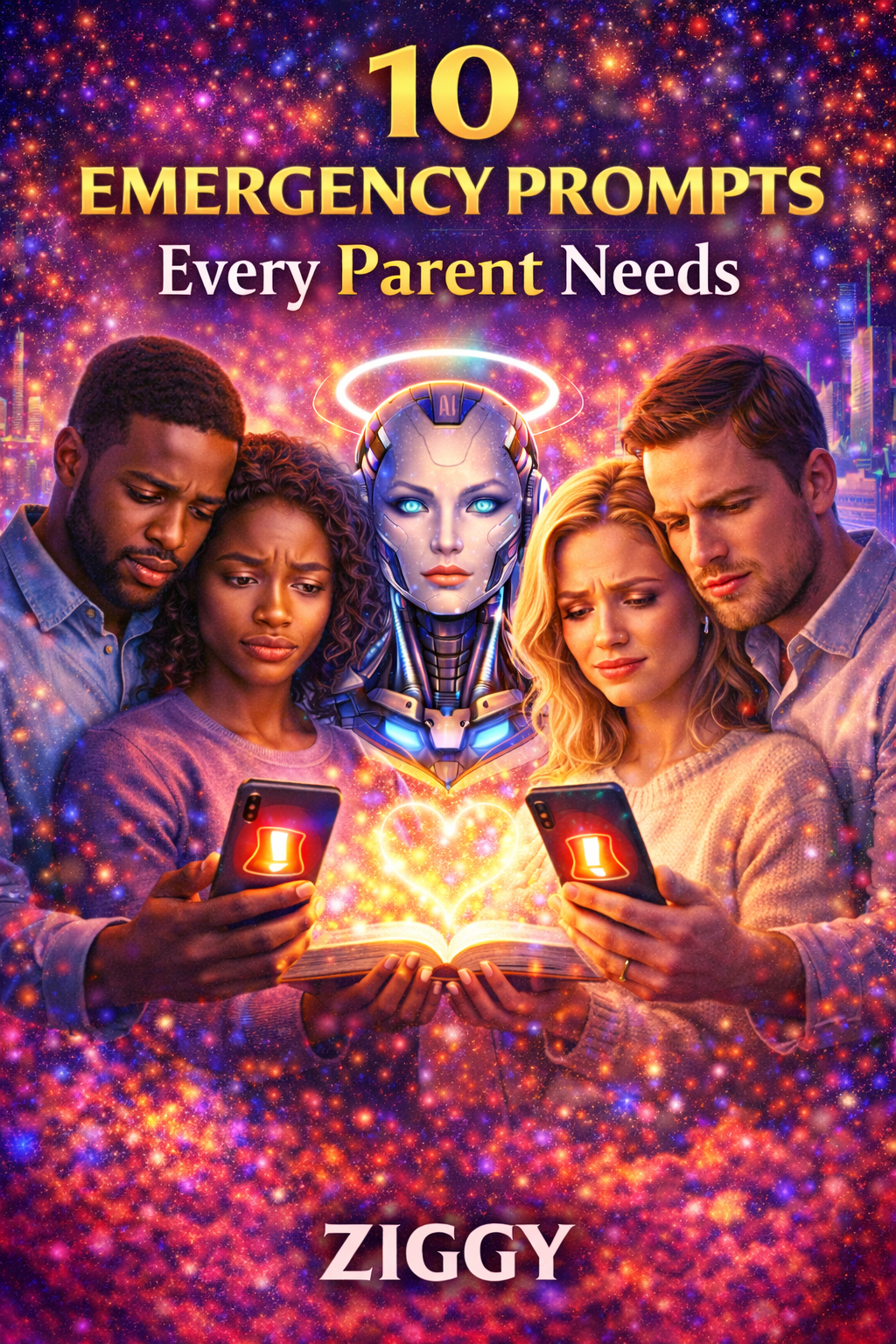 "10 EMERGENCY PROMPTS EVERY PARENT NEEDS" - FREE