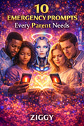 "10 EMERGENCY PROMPTS EVERY PARENT NEEDS" - FREE