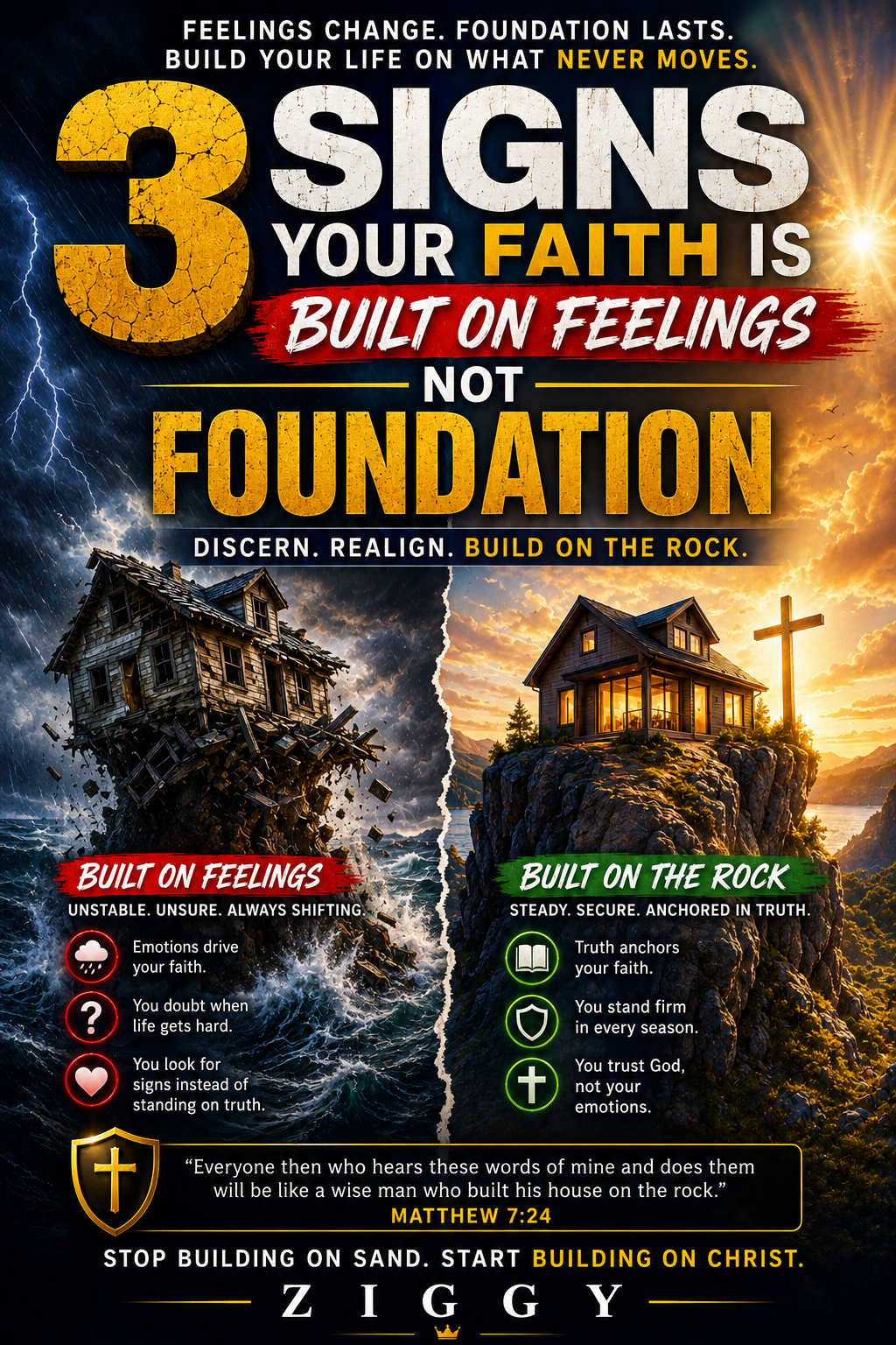 UNSHAKEABLE+3-SIGNS YOUR FAITH IS BUILT ON FEELINGS NOT FOUNDATION
