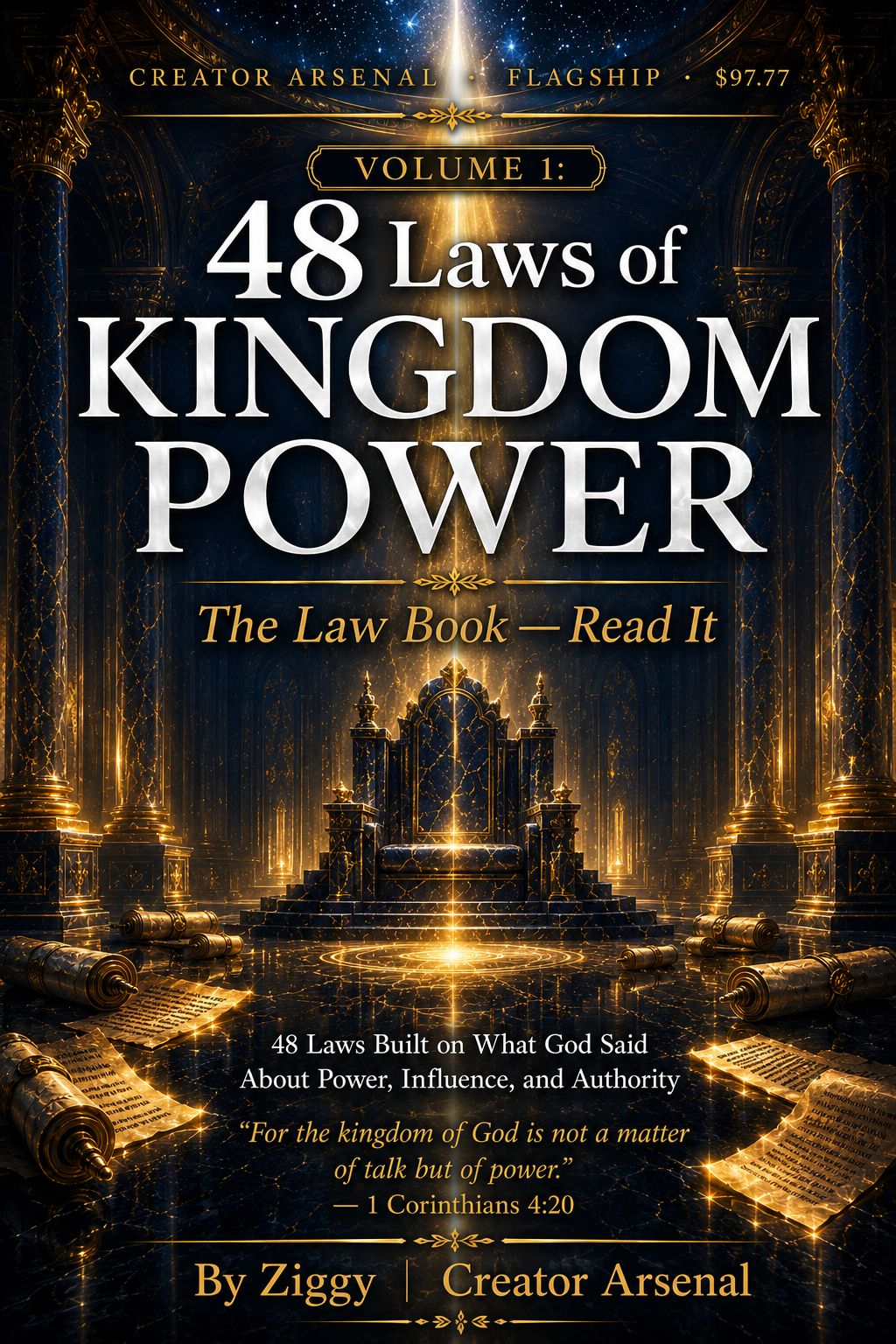 48 LAWS OF KINGDOM POWER