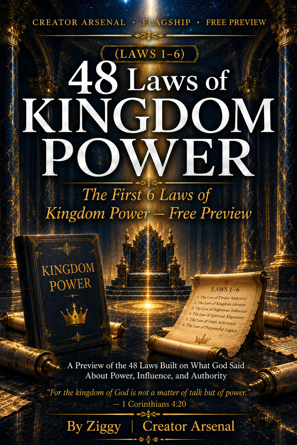 48 LAWS OF KINGDOM POWER - FREE EDITION