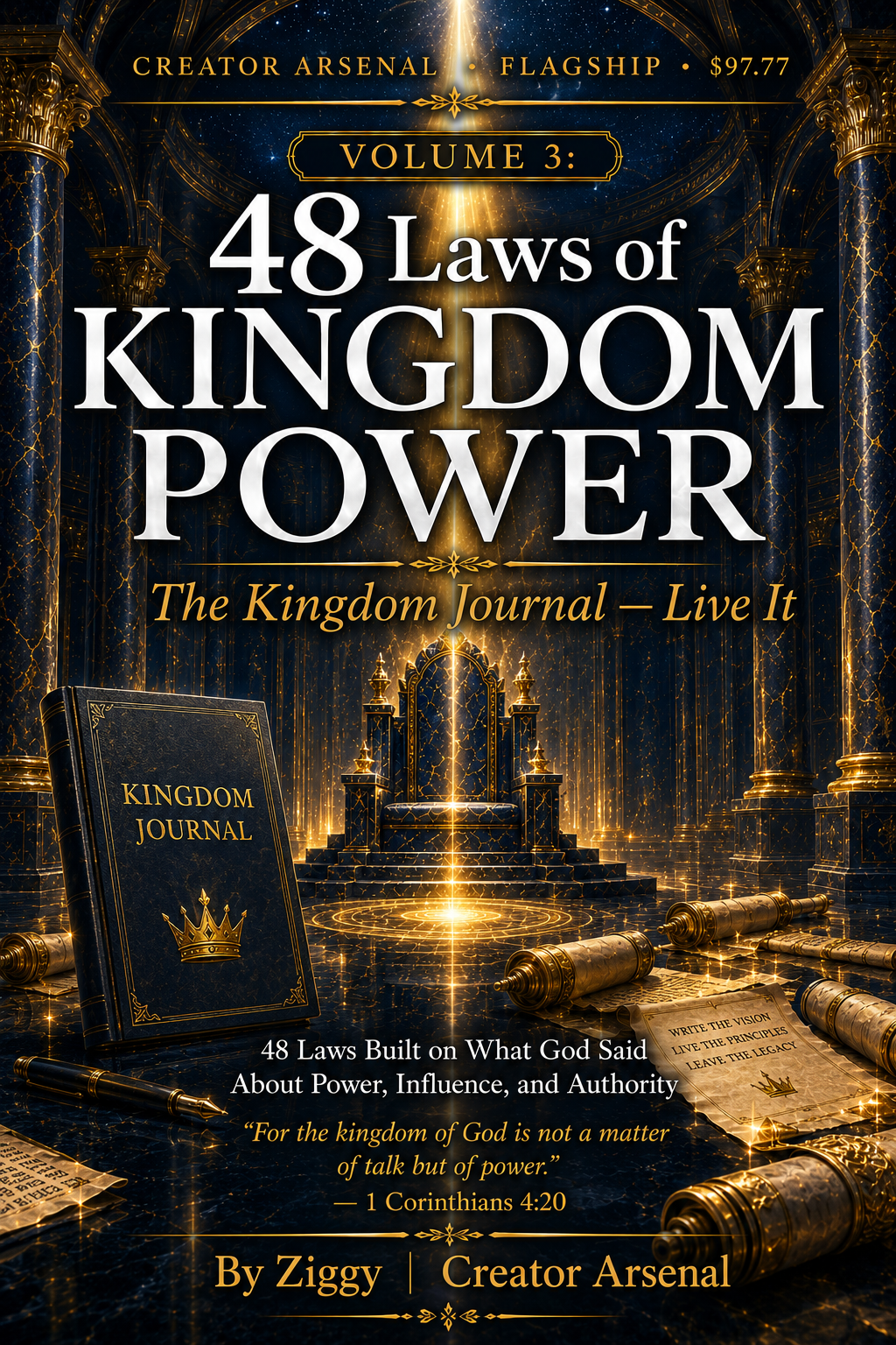 48 LAWS OF KINGDOM POWER