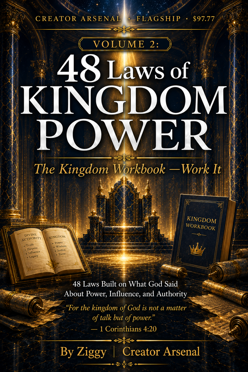 48 LAWS OF KINGDOM POWER