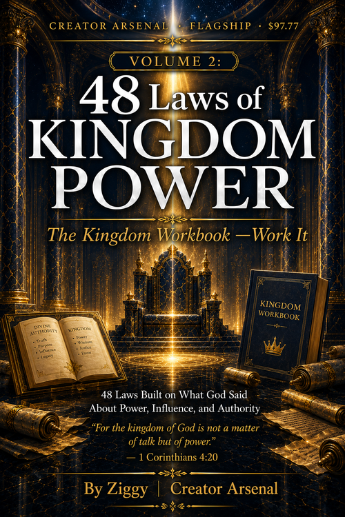 48 LAWS OF KINGDOM POWER