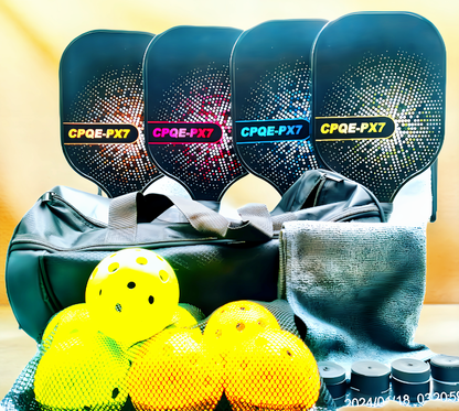 4 - PADDLE PICKLEBALL SET