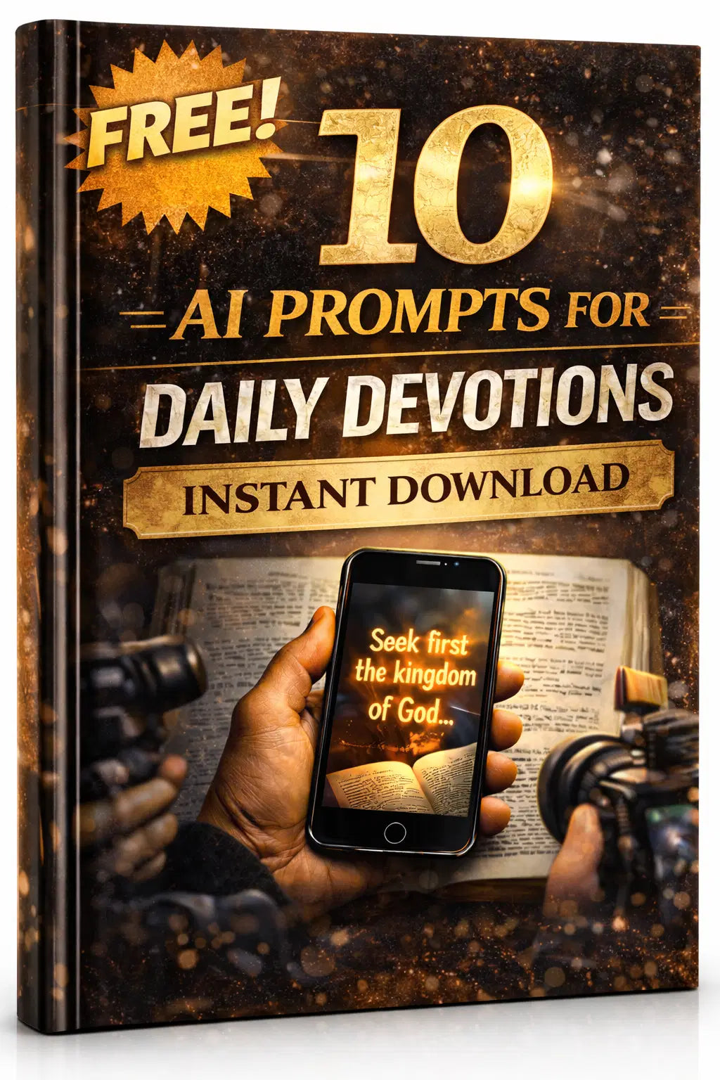 10 AI PROMPTS FOR DAILY DEVOTIONS (FREE)