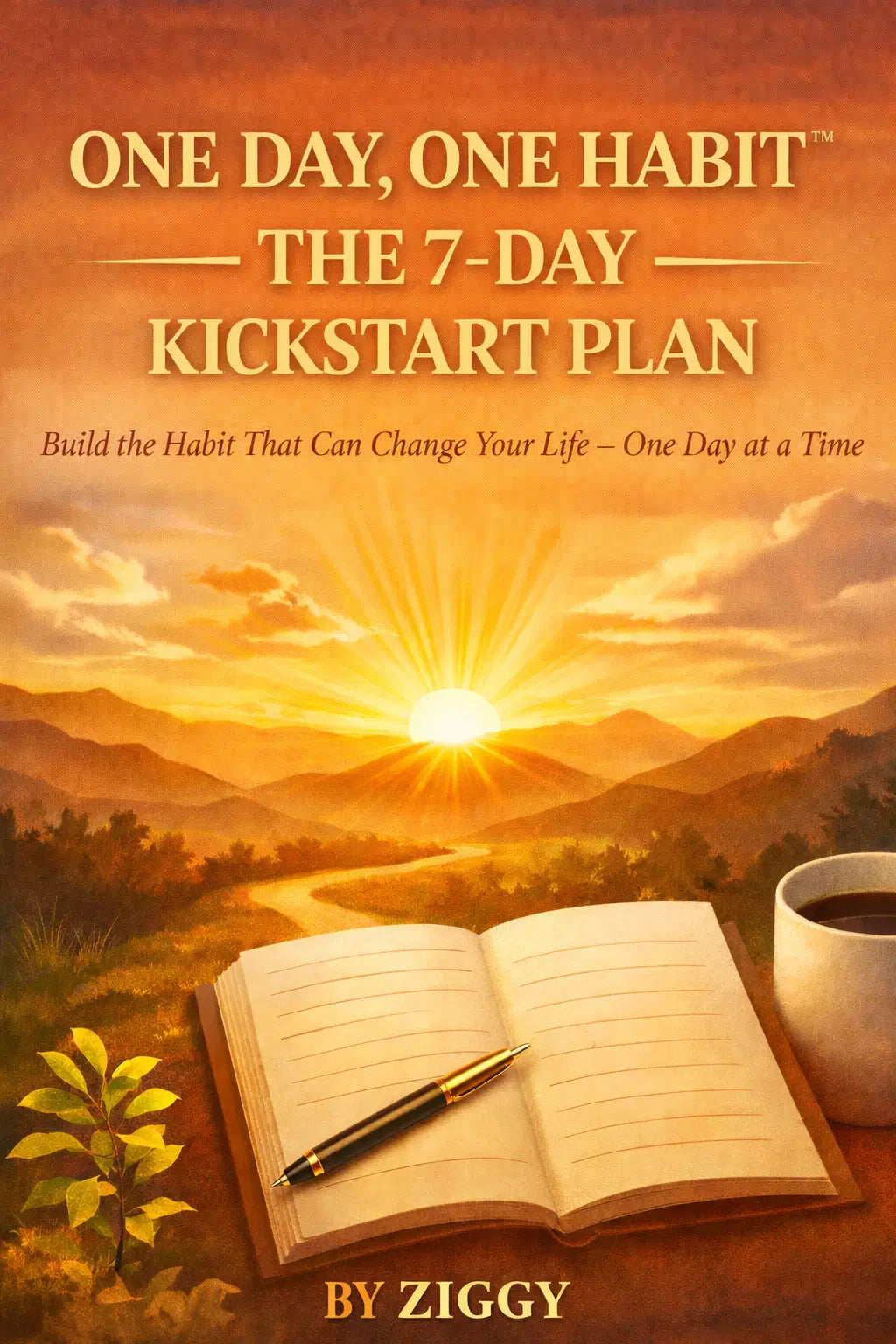 ONE DAY-ONE HABIT - The Complete Habit Transformation System