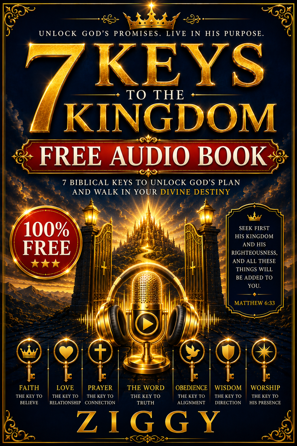 7-KEYS TO THE KINGDOM-AUDIO