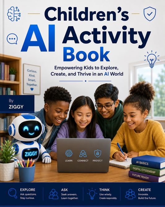 The Complete Family AI Bundle — All 5 Guides | Wisdom for the Whole Family &nbsp;