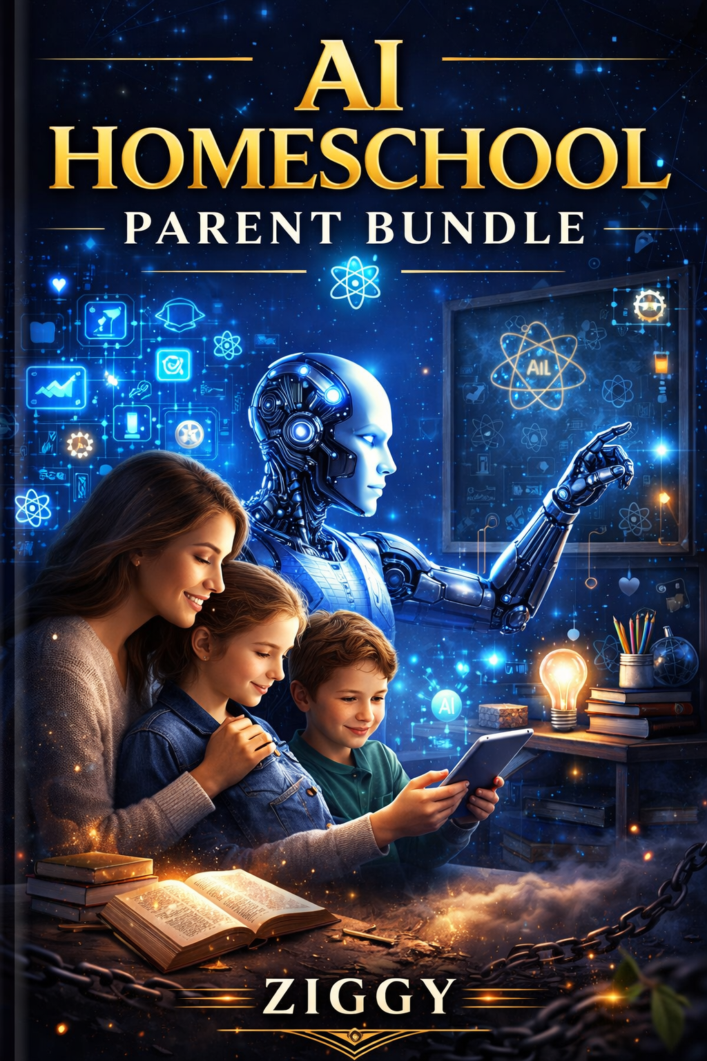 AI HOMESCHOOL PARENT BUNDLE - FREE