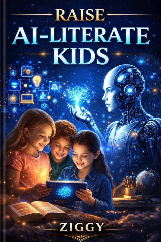 RAISE AI-LITERATE KIDS  - FREE