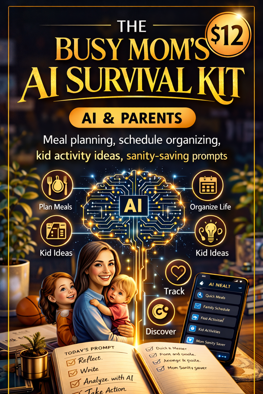 THE BUSY MOM’S AI SURVIVAL KIT