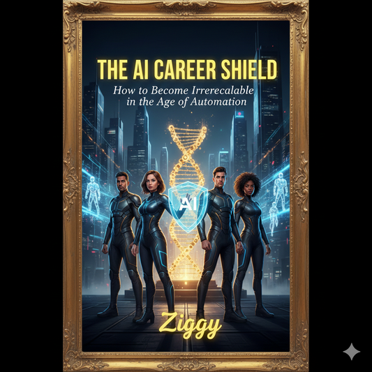THE AI CAREER SHIELD:How to Become Irreplaceable in the Age of Automation