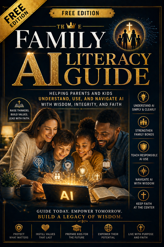 AI FAMILY LITERACY BUNDLE — Christian Technology Wisdom