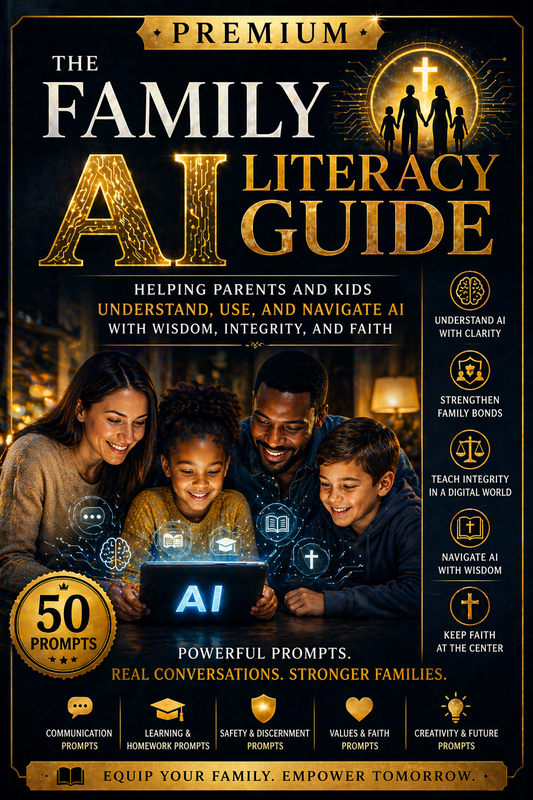 50 FAMILY LITERACY AI PROMPTS - COMPANION PACK