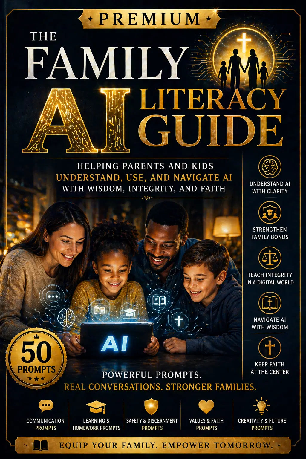 50 FAMILY LITERACY AI PROMPTS - COMPANION PACK