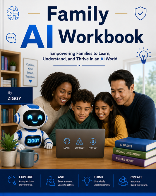 Family AI Workbook — Christian Family Technology Exercises and Worksheets
