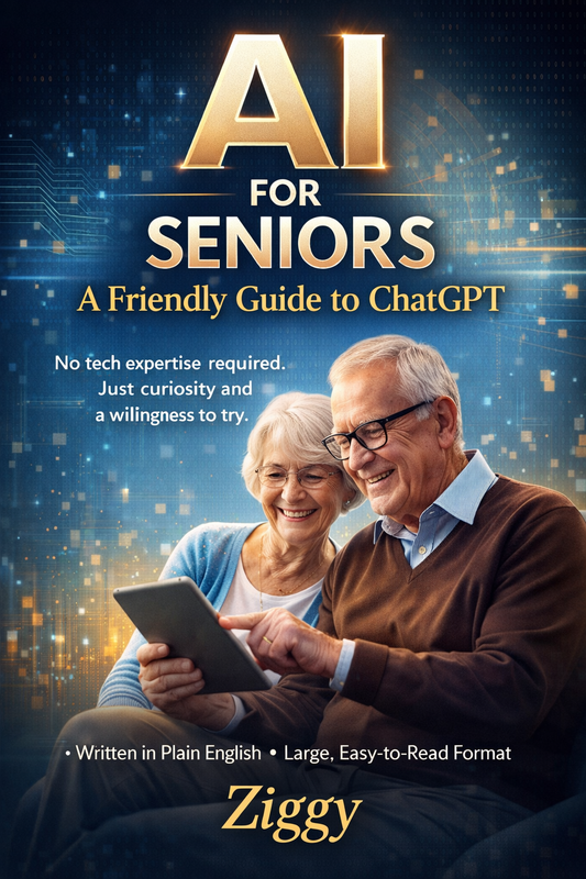 AI FOR SENIORS A Friendly Guide to ChatGPT