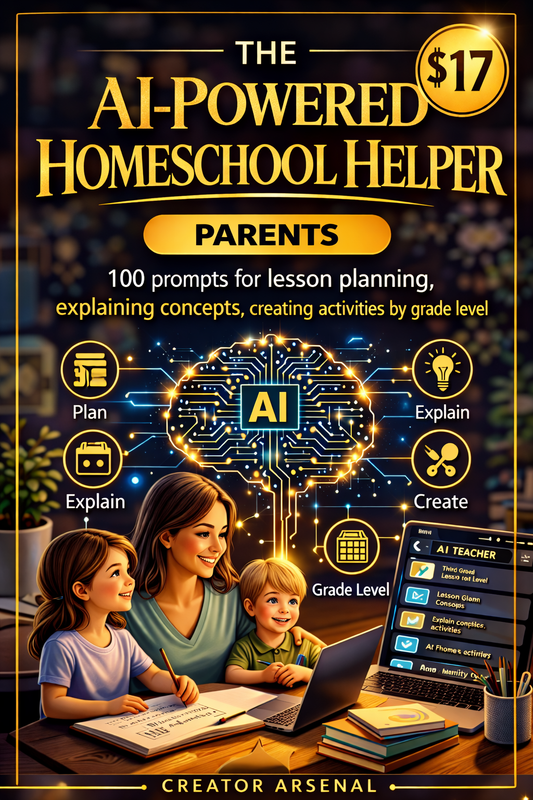 THE AI-POWERED HOMESCHOOL HELPER
