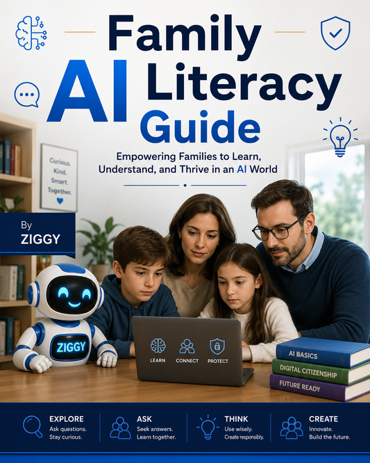 Family AI Literacy Guide — Christian Parenting in the AI Age