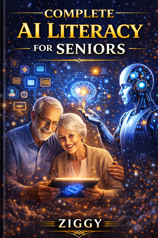 COMPLETE AI LITERACY FOR SENIORS - FREE