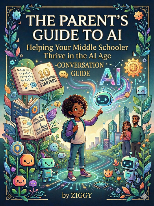 THE PARENT'S GUIDE TO AI: Helping Your Middle Schooler Thrive in the AI Age