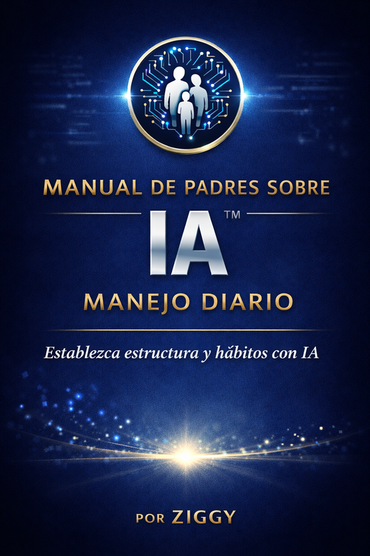 3 Libros Estratégicos para Padres en la Era de la Inteligencia Artificial