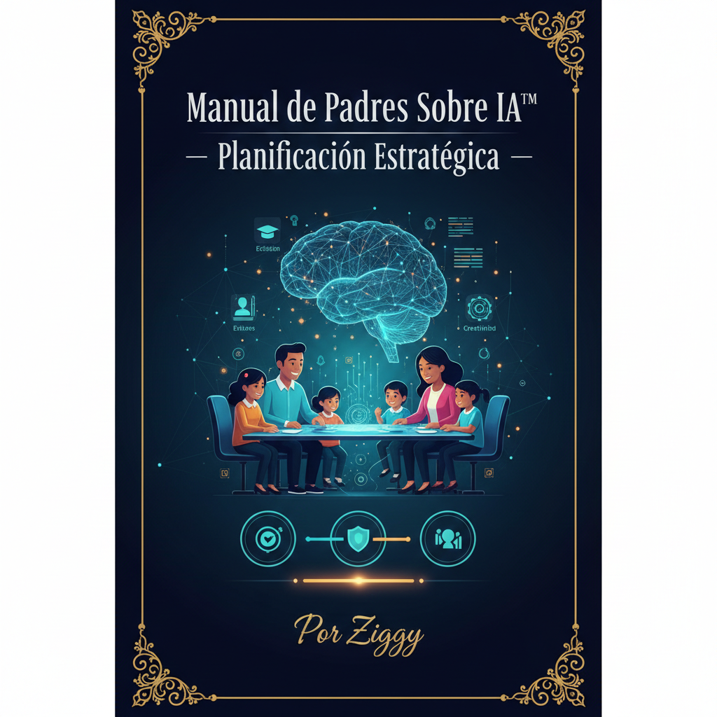 3 Libros Estratégicos para Padres en la Era de la Inteligencia Artificial