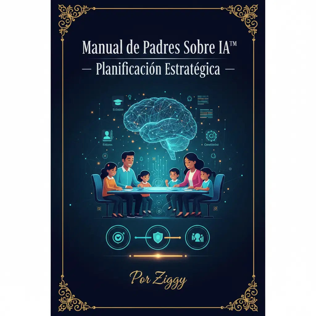 3 Libros Estratégicos para Padres en la Era de la Inteligencia Artificial