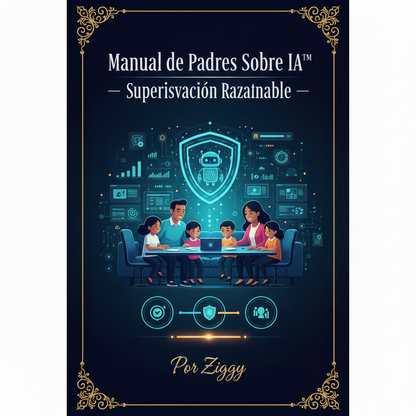 3 Libros Estratégicos para Padres en la Era de la Inteligencia Artificial