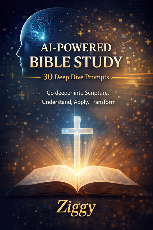AI-POWERED BIBLE STUDY 30 Deep Dive Prompts