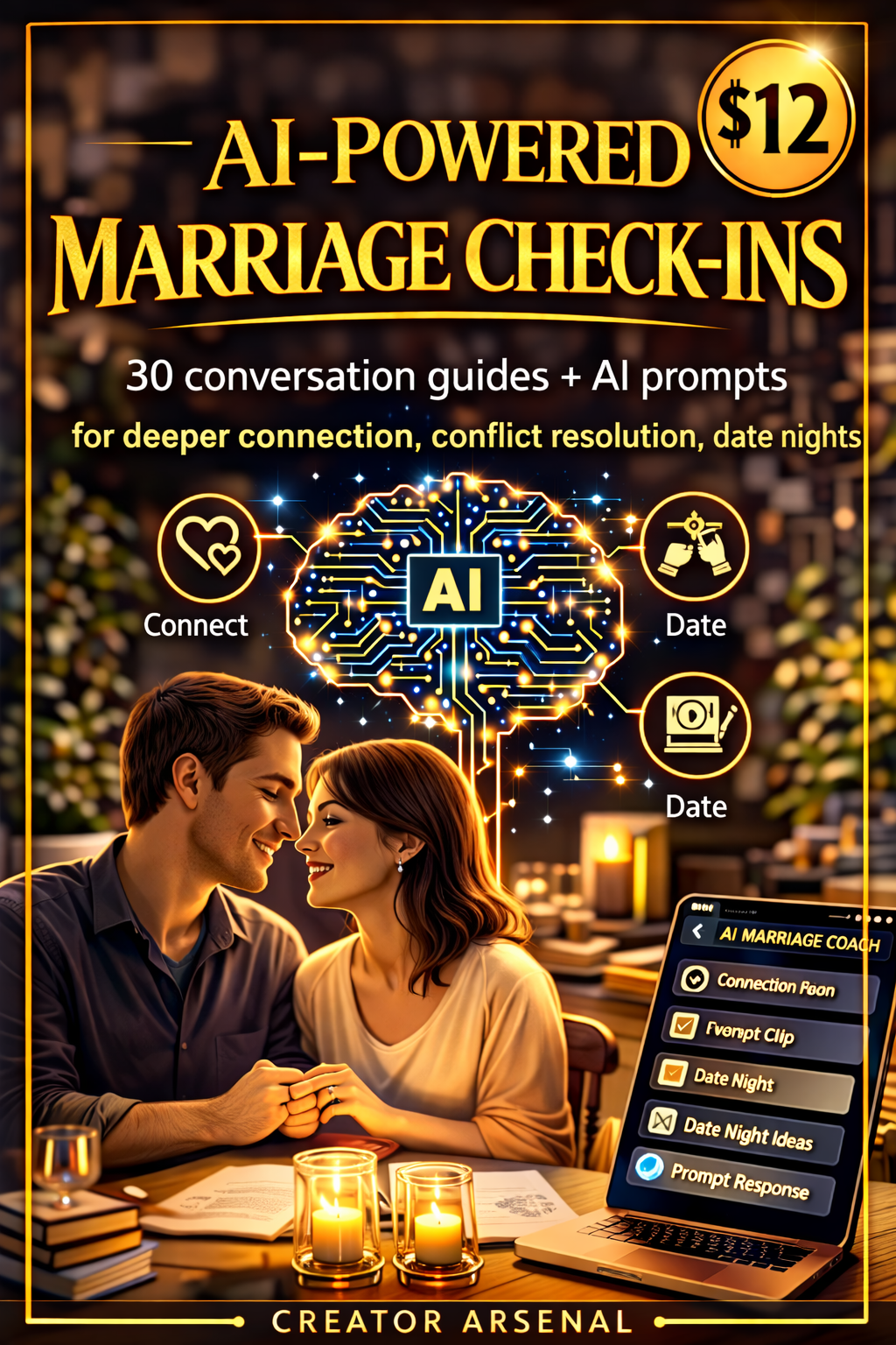AI-POWERED MARRIAGE CHECK-INS