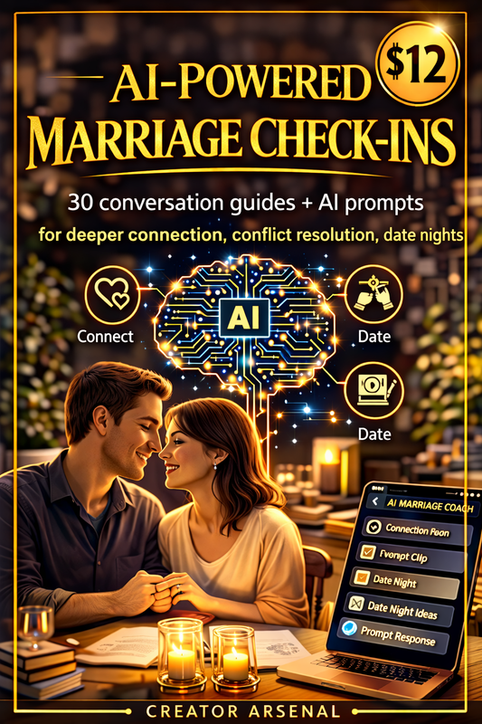 AI-POWERED MARRIAGE CHECK-INS