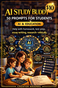 AI STUDY BUDDY: 50 PROMPTS FOR STUDENTS