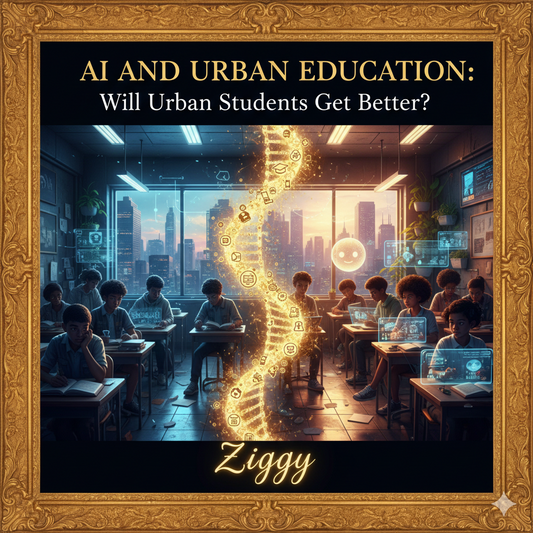 AI & URBAN EDUCATION