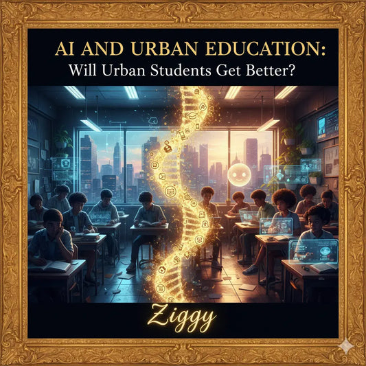 AI & URBAN EDUCATION